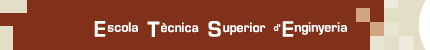 P�gina web de la Escola Tecnica Superior dEnginyeria (ETSE)