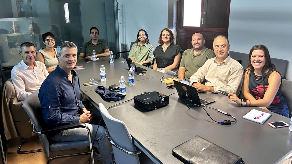 Reunión de trabajo