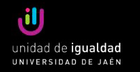 University of Jaén. Unit for the Equality between Women and Men