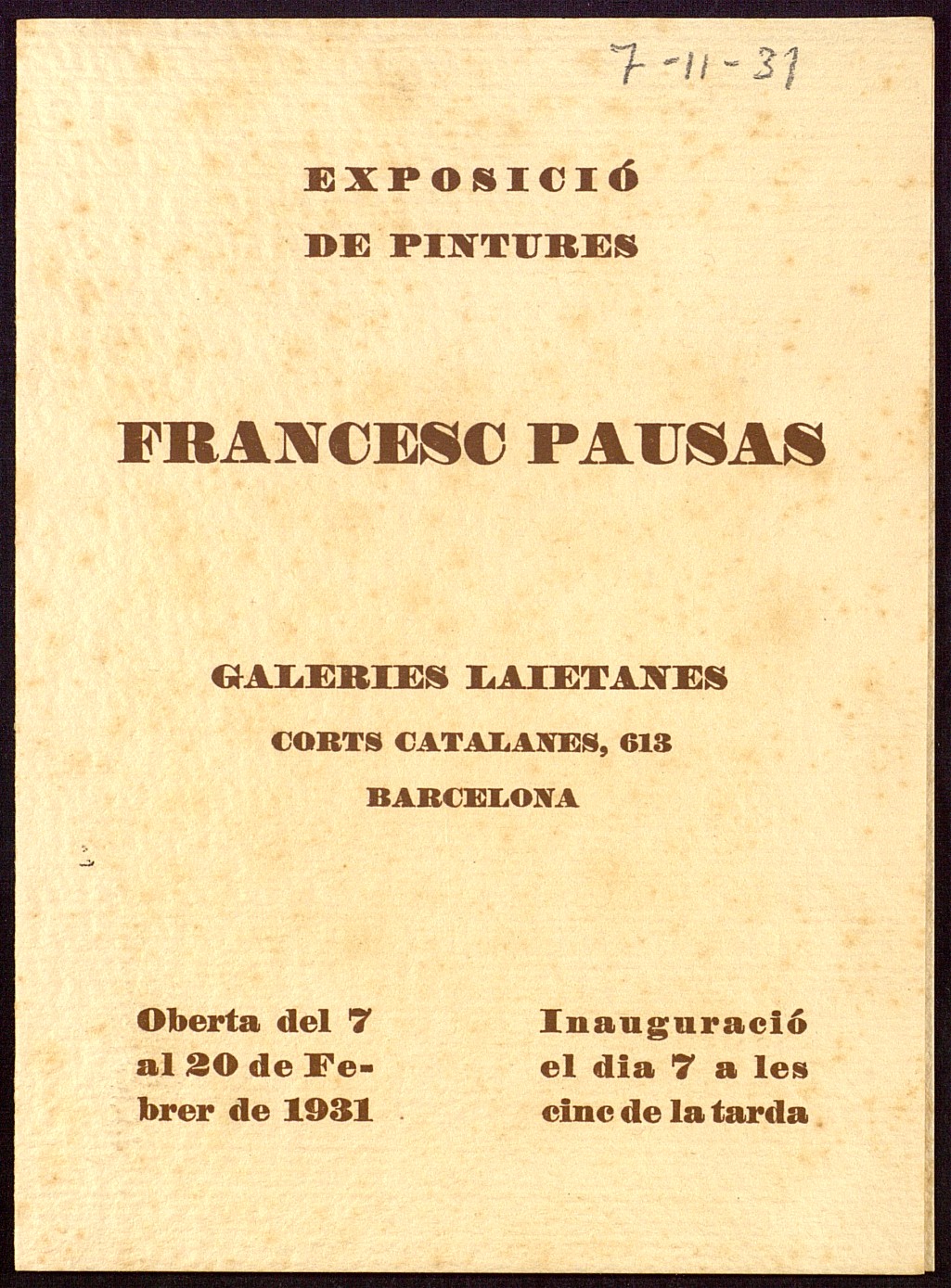 Francesc Pausas