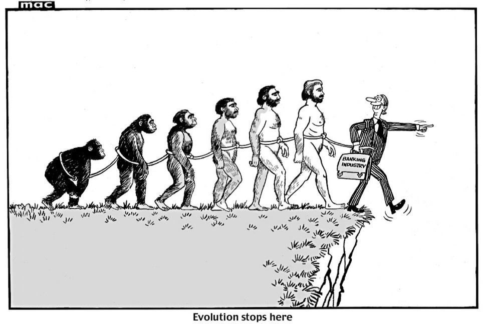 Funny Evolution Chart