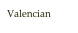 Valencian