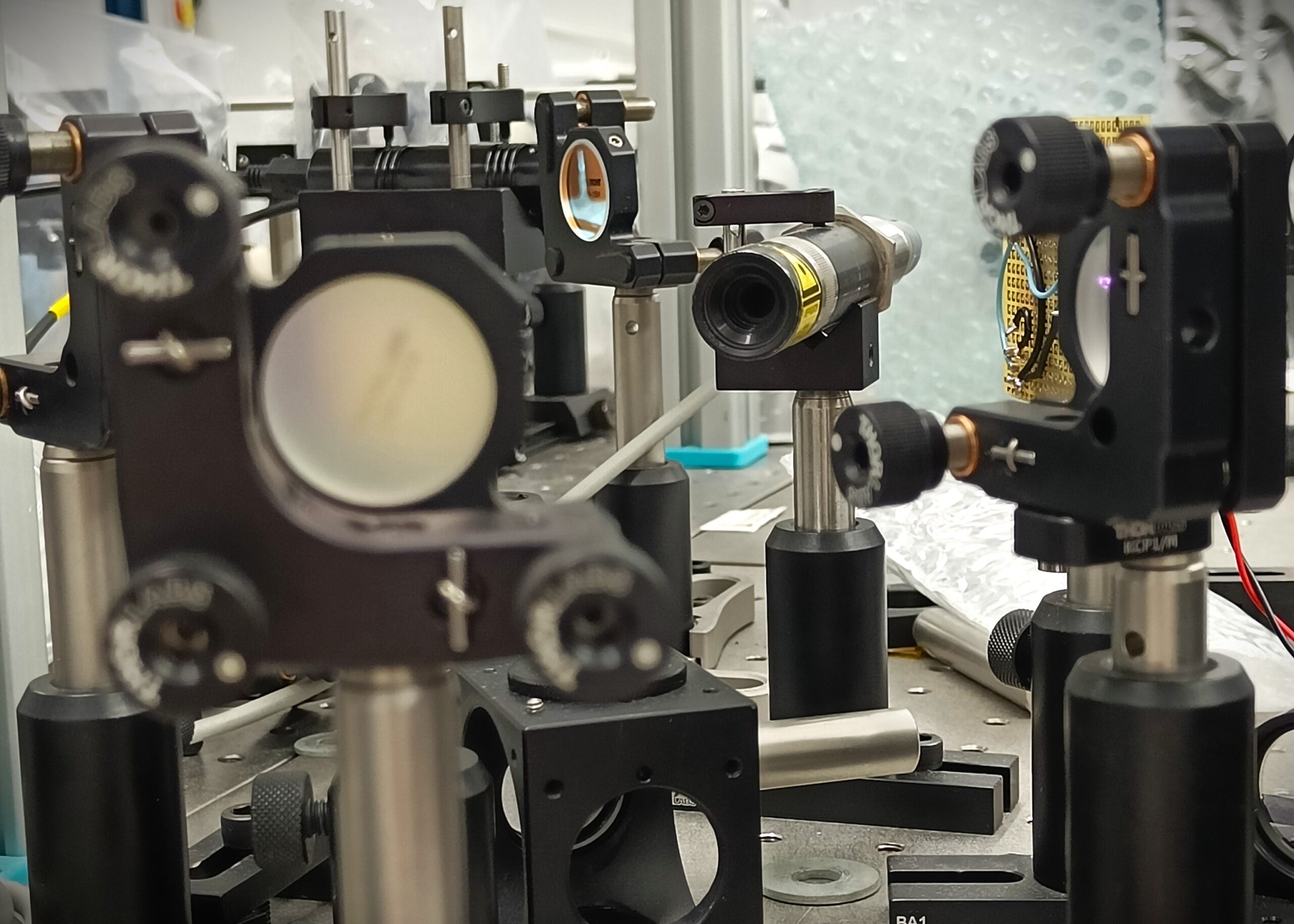 Optical setup