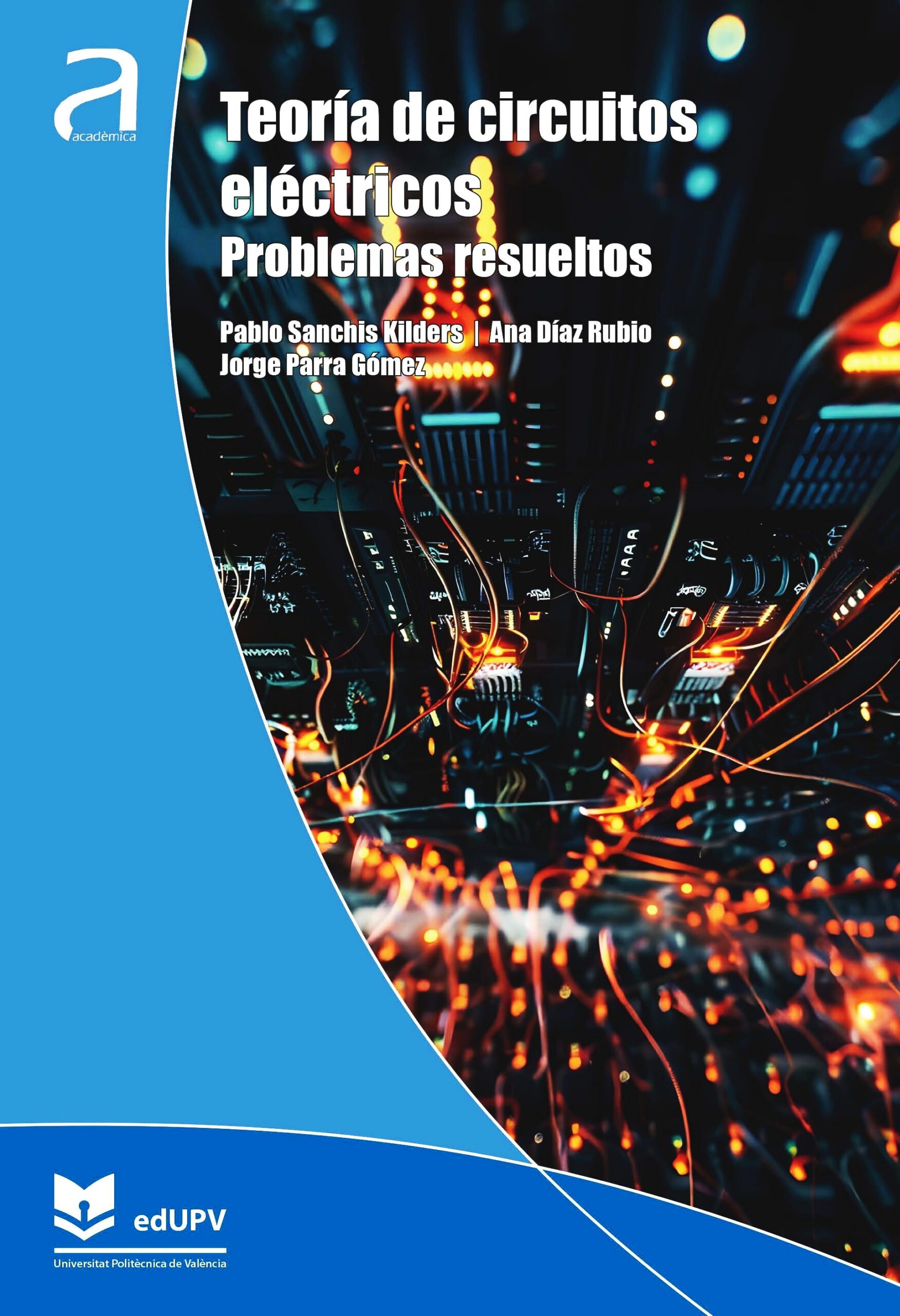 Cover of Teoría de circuitos eléctricos. Problemas resueltos