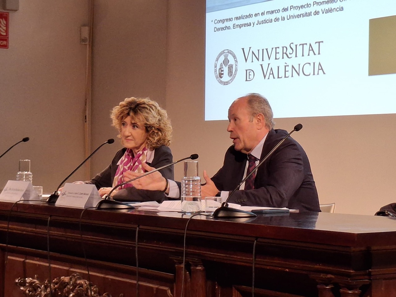 Juan Carlos Campo i Silvia Barona