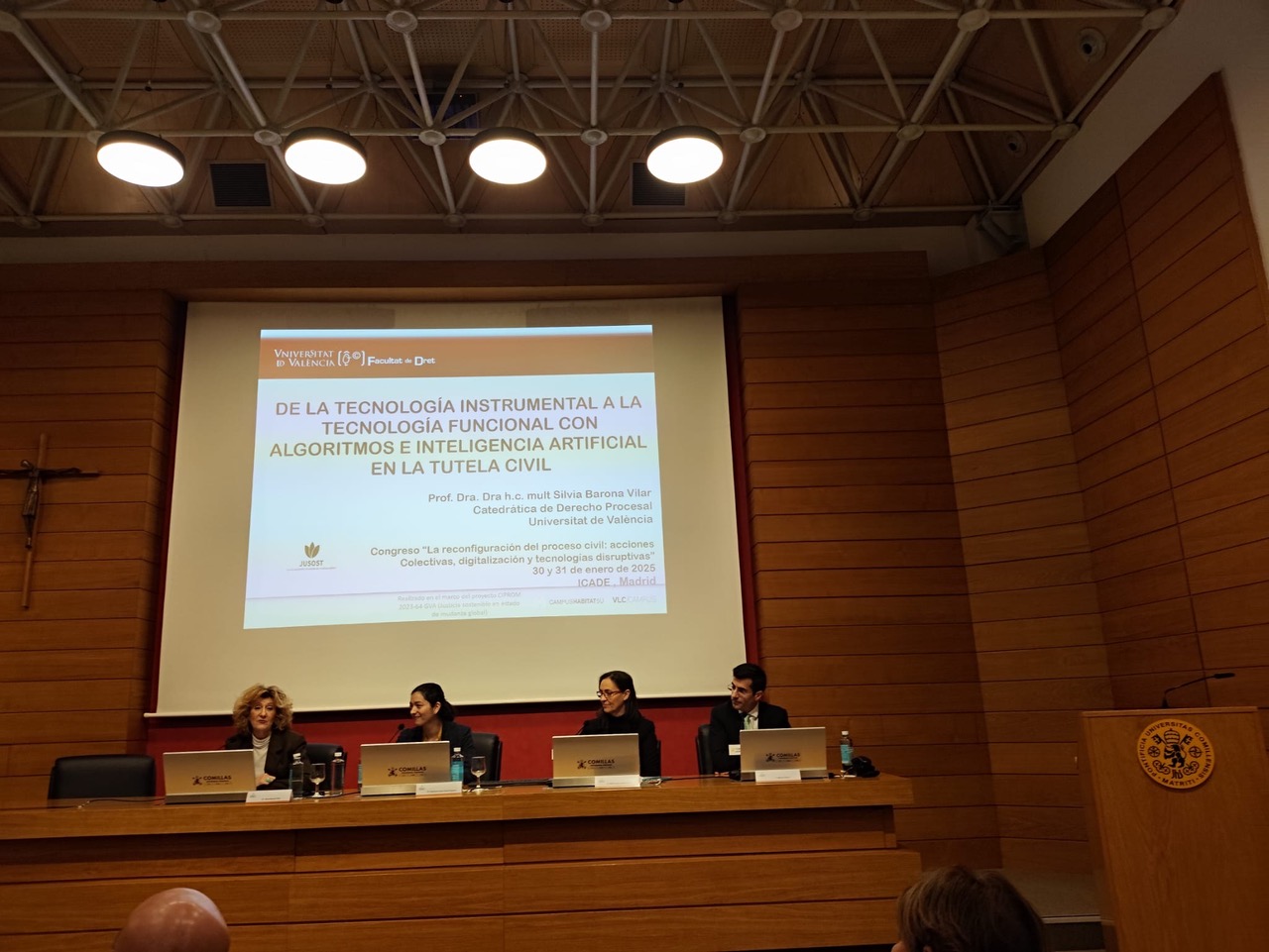 Congreso “La reconstrucción del proceso civil: acciones colectivas, digitalización y tecnologías disruptivas”