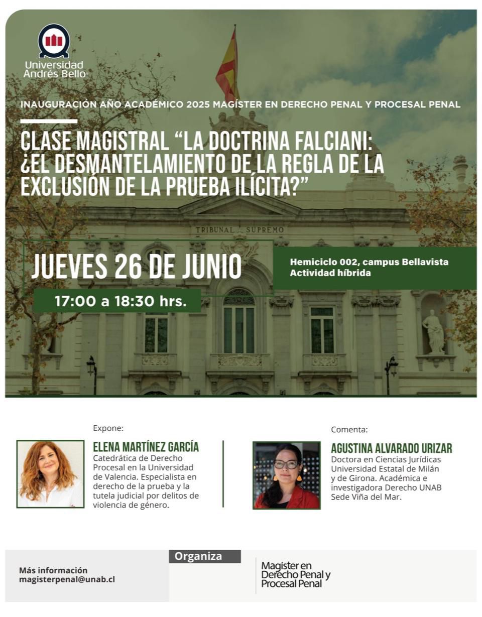 Cartel de la conferencia