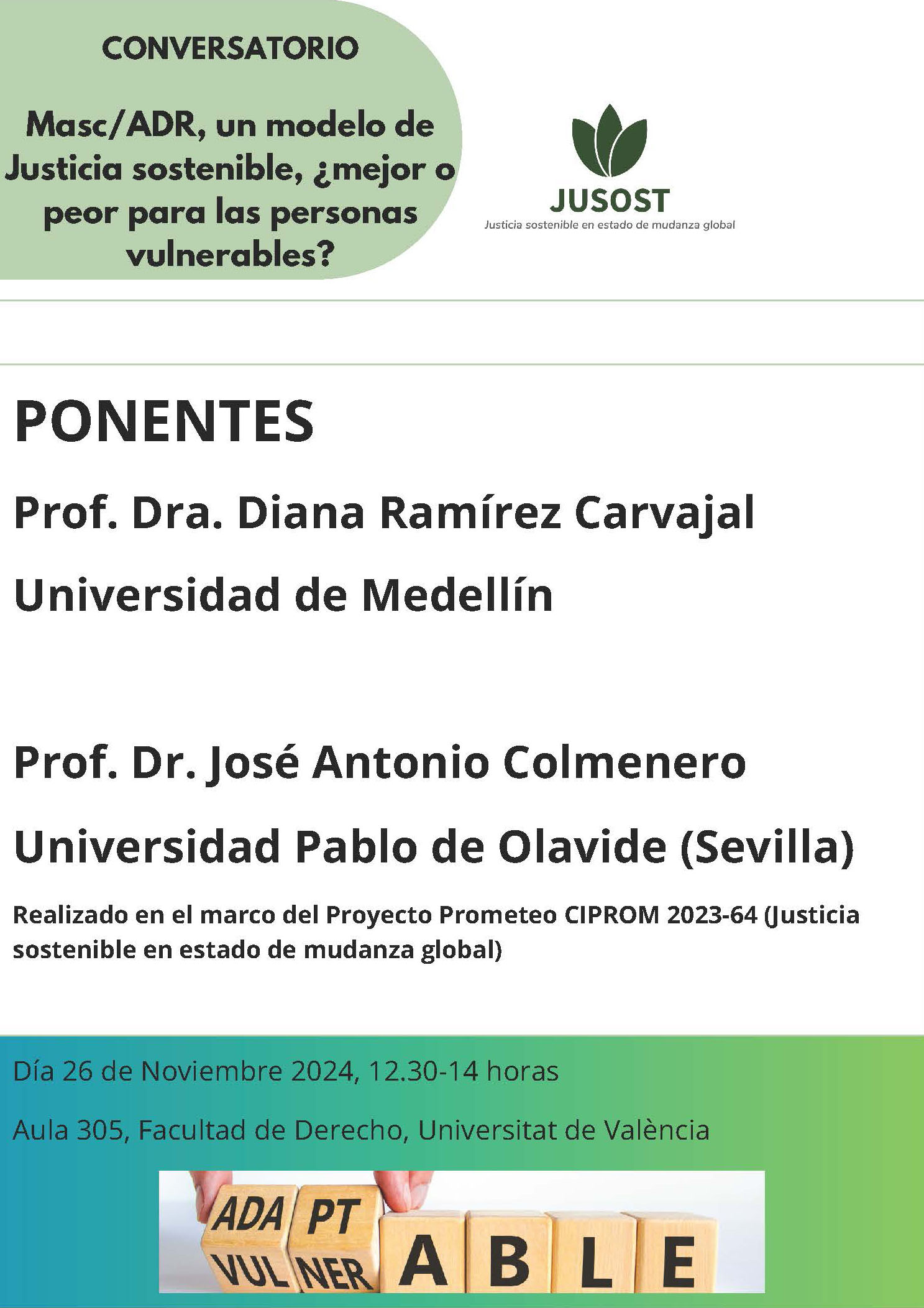 Cartel conversatorio