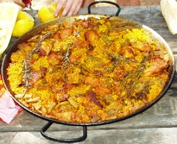 paella