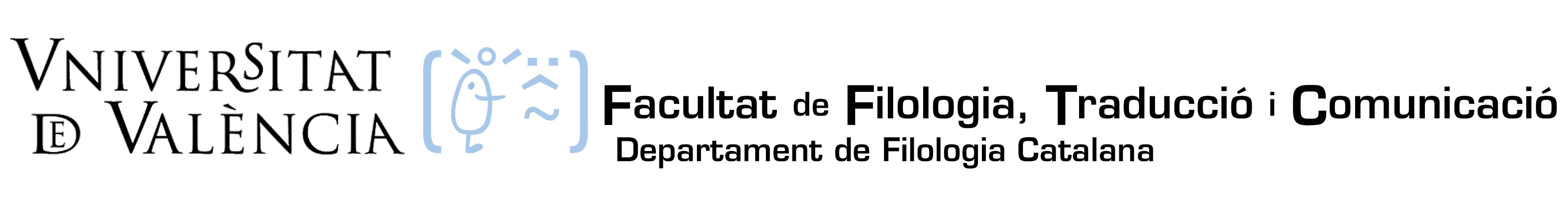 Departament de Filologia Catalana UV