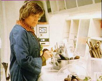 Aunt Beru at the kitchen