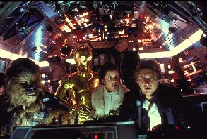 A Wookie, a Protocol Droid, a Princess and a Pirate