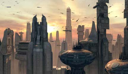 Coruscant Skyline