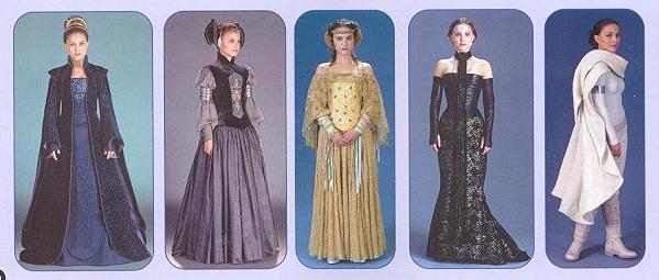 Padm...and her variety of dresses