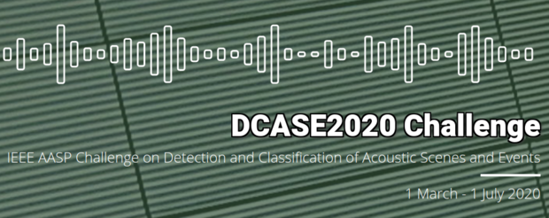 Logo de DCASE 2020