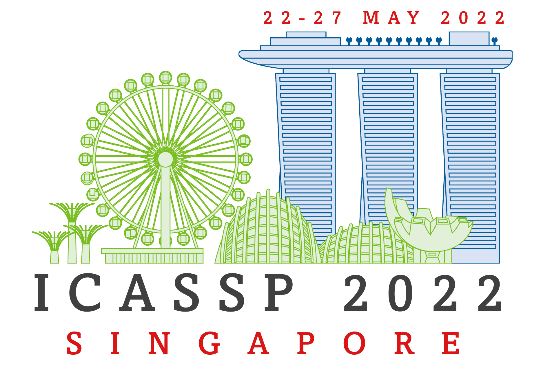 Logo de IEEE ICASSP 2022