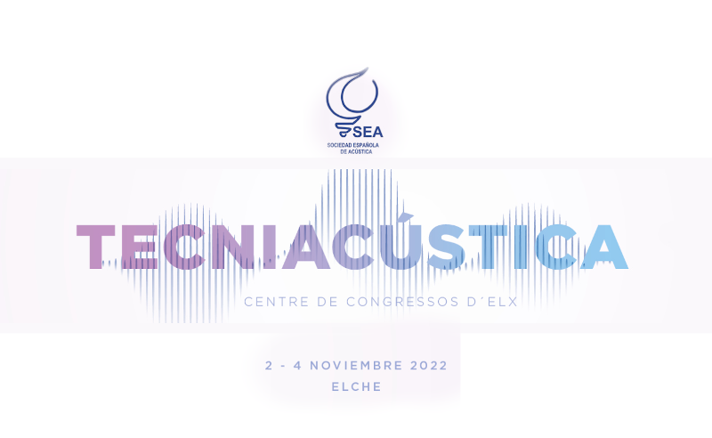 Logo de TECNIACUSTICA 2022