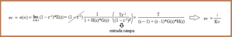Error de velocidad