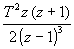 (1/2)t^2