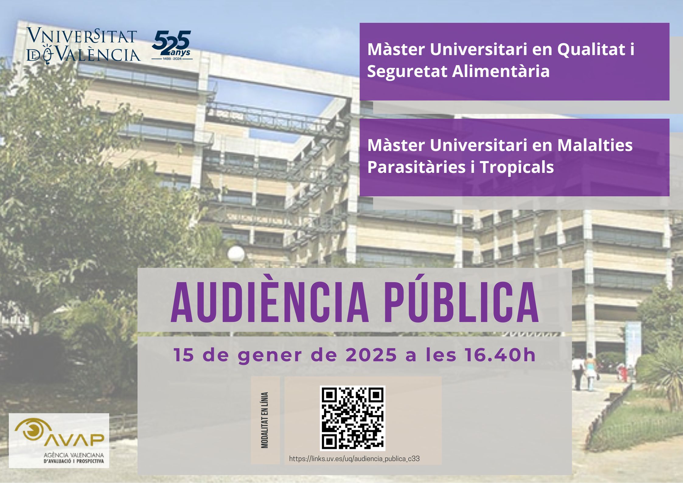 Cartel audiencia pública