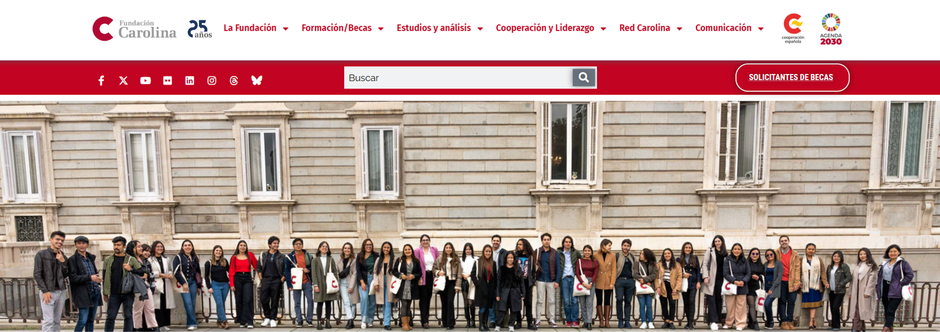 La fundación Carolina