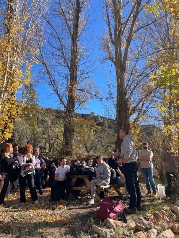 Visita al paratge del Convent de Sant Guillem