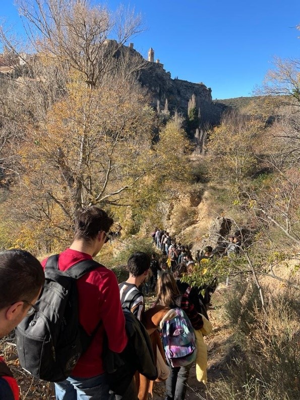 Visita al paratge del Convent de Sant Guillem