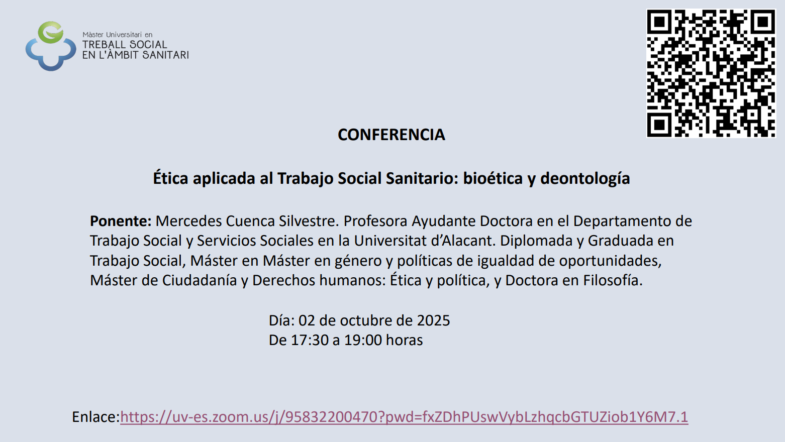 Cartel seminario