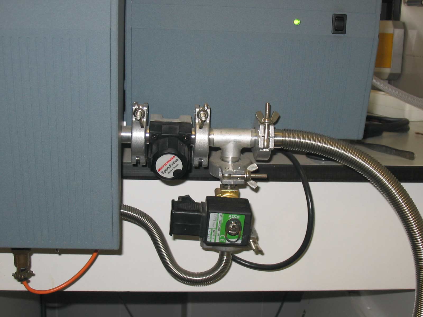 Electroválvula para purga