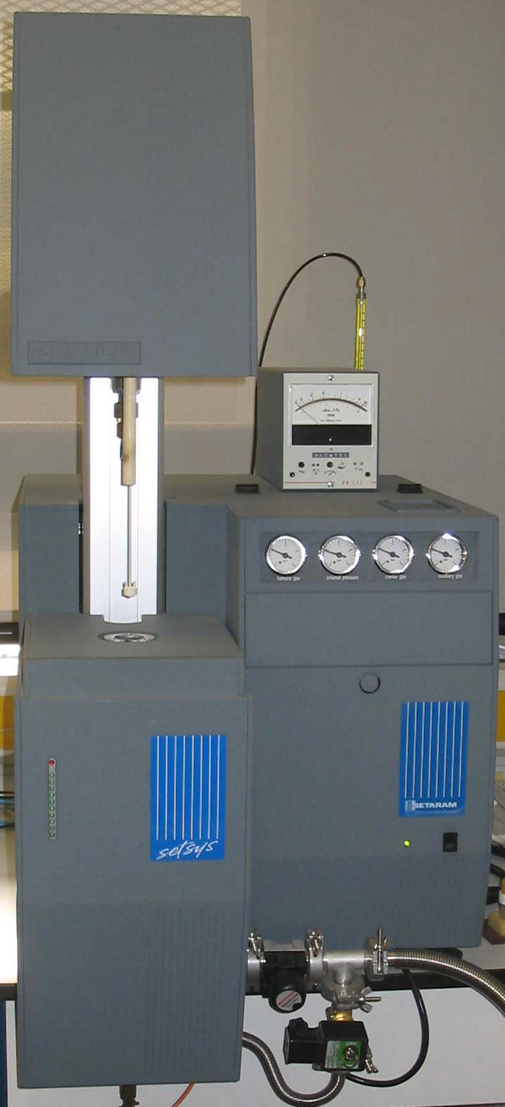 Termobalanza Setaram TGA/ATD hasta 1600ºC