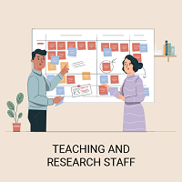Teaching and research staff