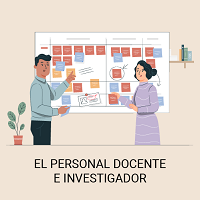 El personal docente e investigador