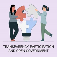 Transparency, participation and open government