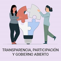 Transparencia, participación y gobierno abierto