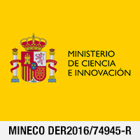 Ministerio de Economía, Industria y Competitividad MINECO DER 2016-74945-R