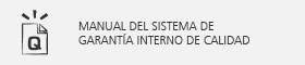 Se abrirá una nueva ventana. Manual de Garantía Interno de Calidad