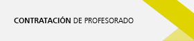 Contratación de profesorado