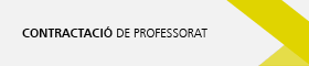 Contractació de professorat