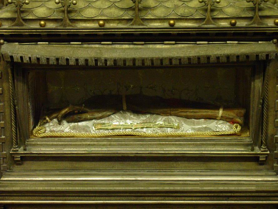 reliquia de San Vicente