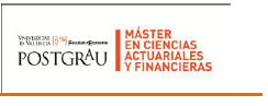 Master actuariales