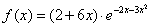 f. de densidad exponencial-cuadrática
