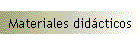 Materiales did�cticos