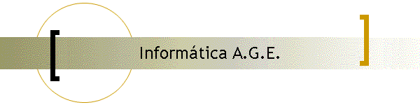 Inform�tica A.G.E.