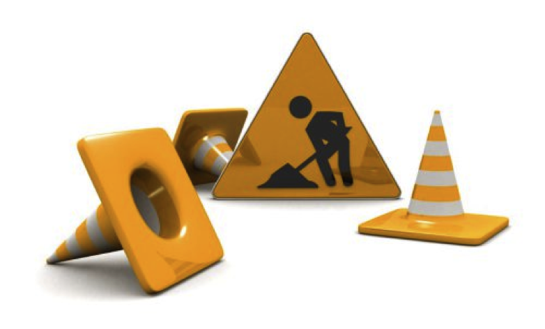 Web under construction