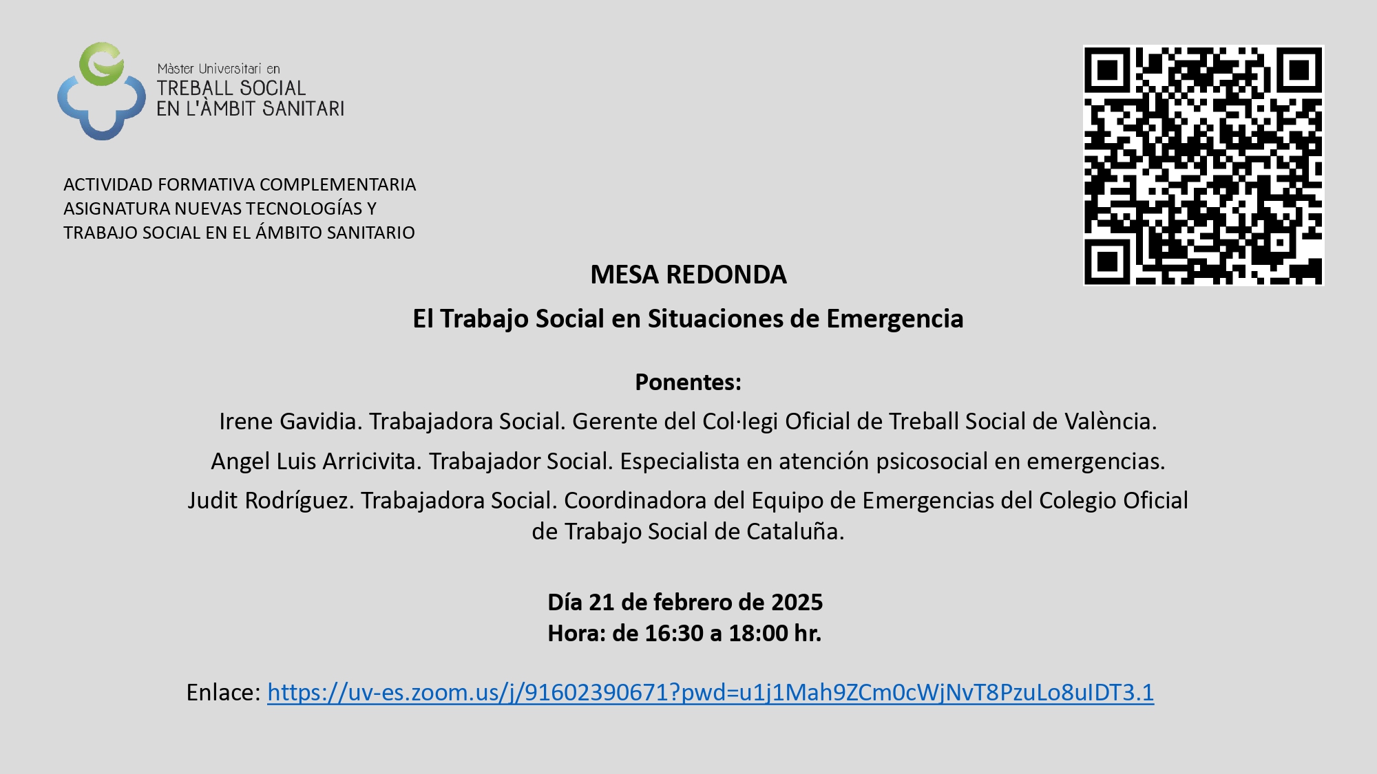 Cartell Taula redona