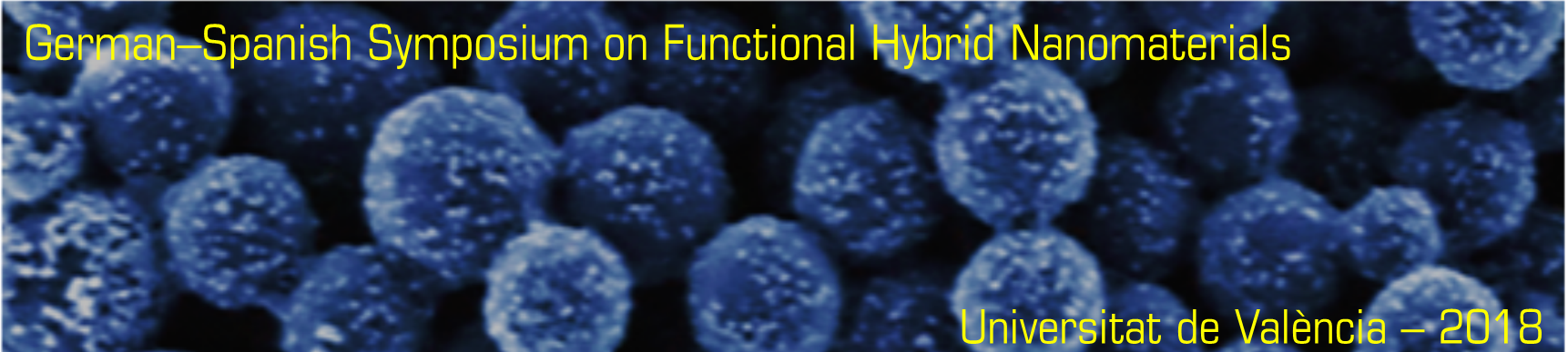 German-Spanish Symposium on Functional Hybrid Nanomaterials German-Spanish Symposium on Functional Hybrid Nanomaterials