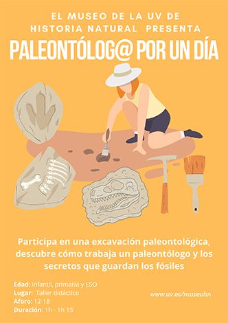 Taller Paleontólog@ por un Día