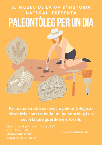 Taller Paleontólo@ por un Día