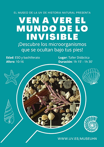 Ven a Ver el Mundo de lo Invisible