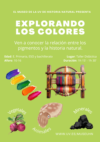 Taller Exporant els colors